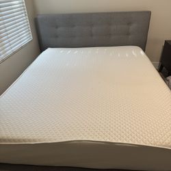 Bed Frame plus Mattress