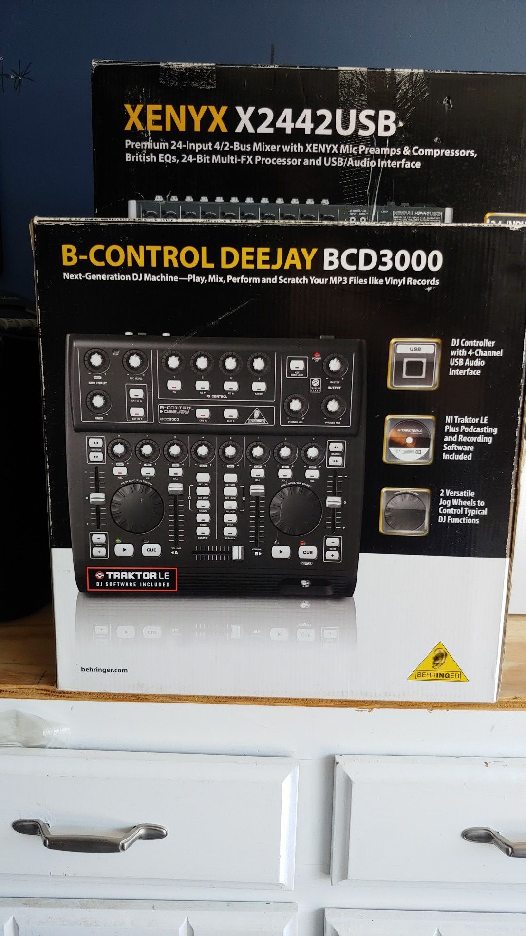 Behringer BCD3000