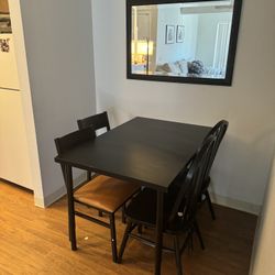 Dining Table With Chairs 