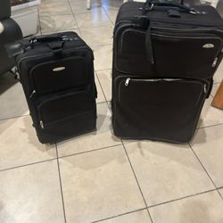 set de maletas ojo vendo cómo está