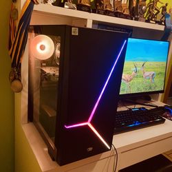 Gaming Desktop Computers 