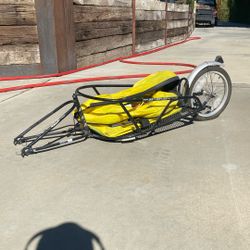 New BOB Bicycle Trailer