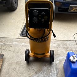 dewalt air compressor