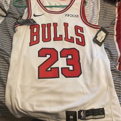 Chicago Bulls Micheal Jordan Jersey Nike