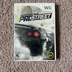 Need For Speed Pro Street Game - Nintendo Wii