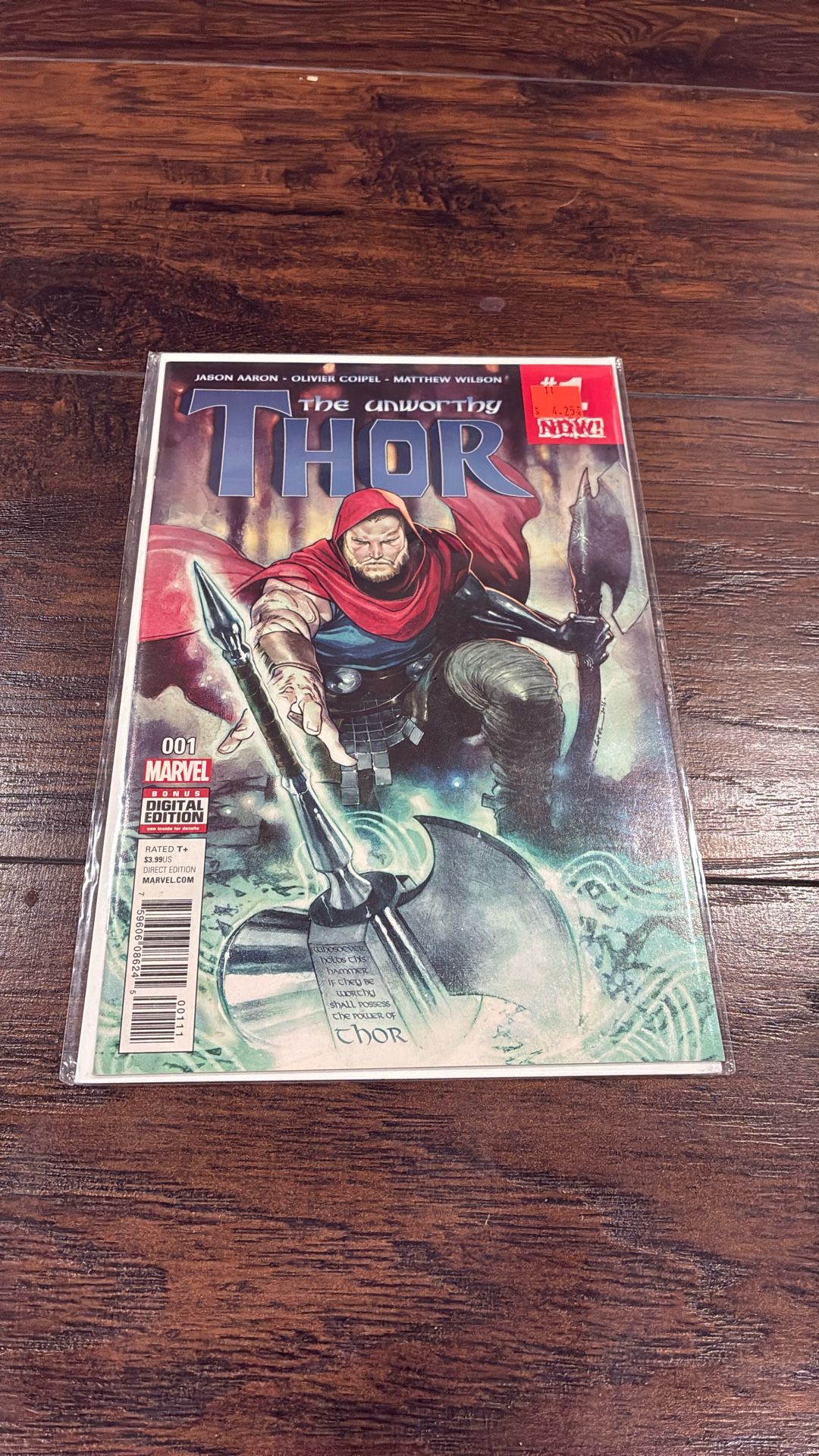 The Unworthy Thor Issue 1