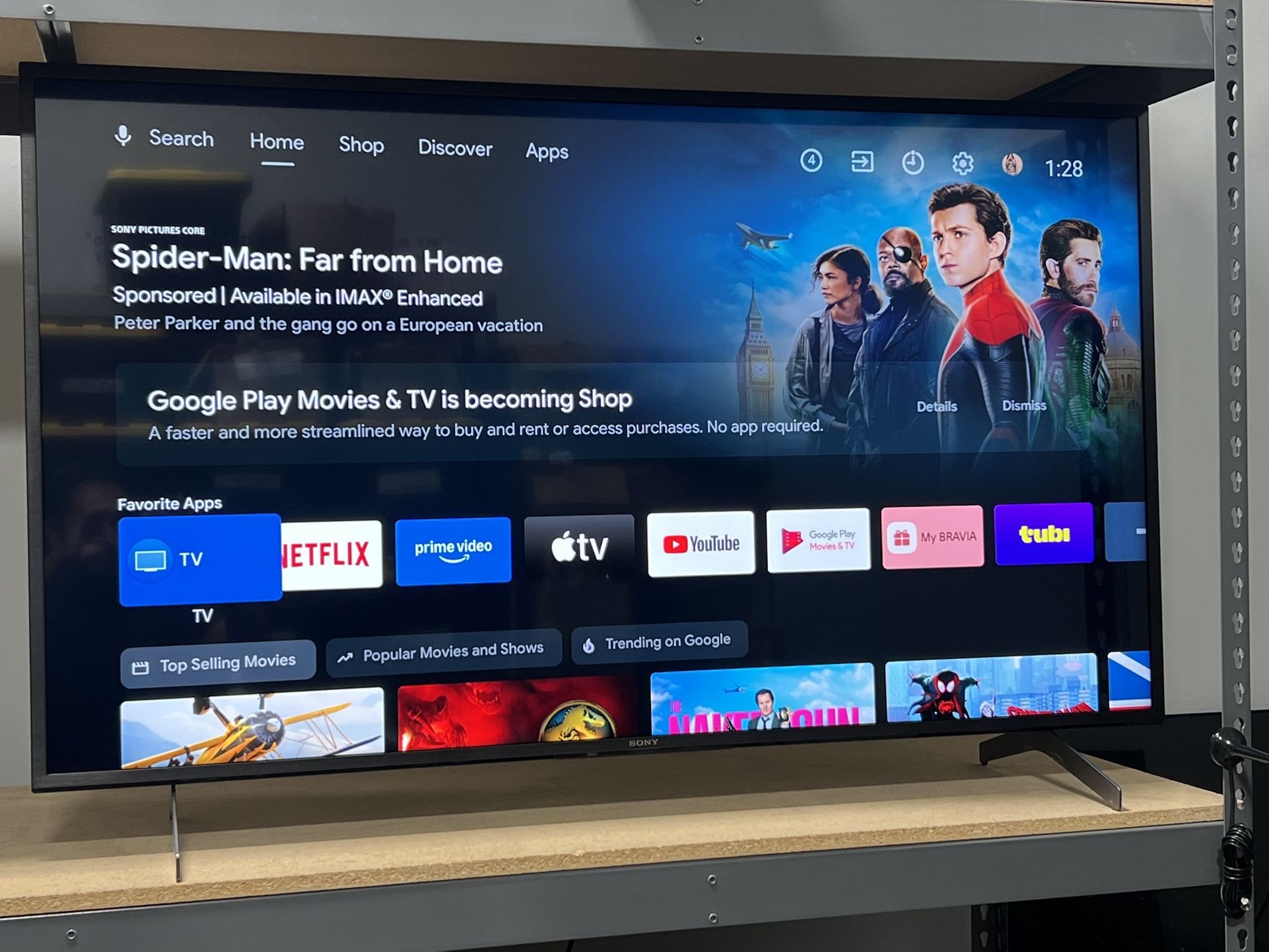 SONY 55” SMART TV LED 4K HDR ANDROID TV FANTASTIC PICTURE QUALITY GUARANTEED 💯📺💯📺