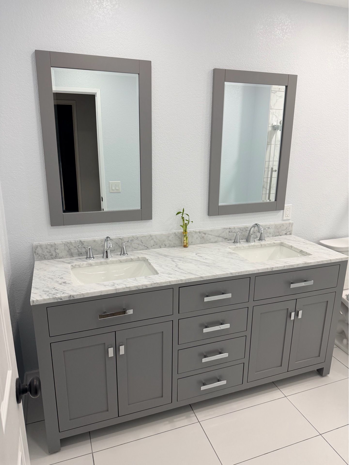 Bathroom remodel