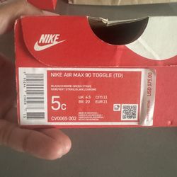 Baby Nike Air Max 90 Toggle