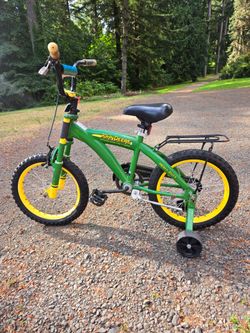 John Deere Toddler size bicycle