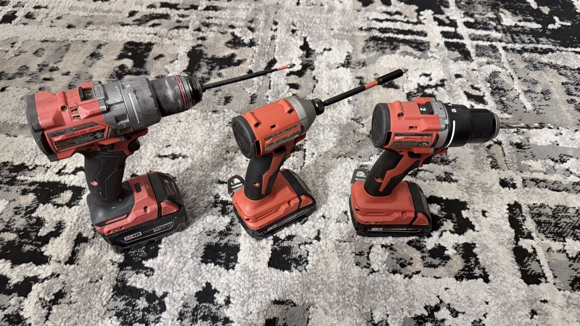 milwake drill and impact