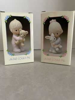 Precious Moments Pair