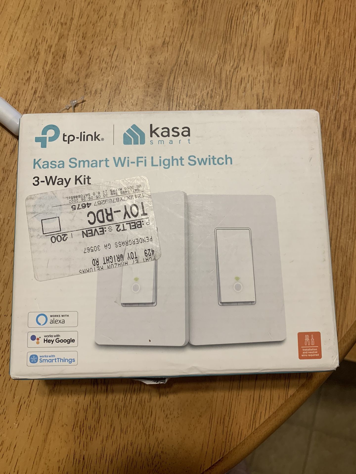 New Smart Wi Fi Light Switch