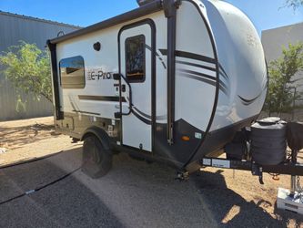 Flagstaff E15TB Travel trailer