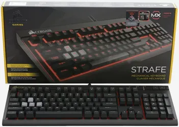 CORSAIR STRAFE Mechanical Gaming Keyboard USB Passthrough