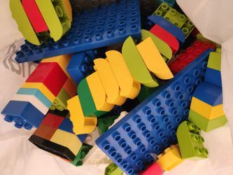 Bulk lego Duplo J size trash bag about 40#