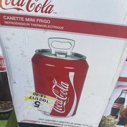 Coca Cola Canette mini frigo / brand new 