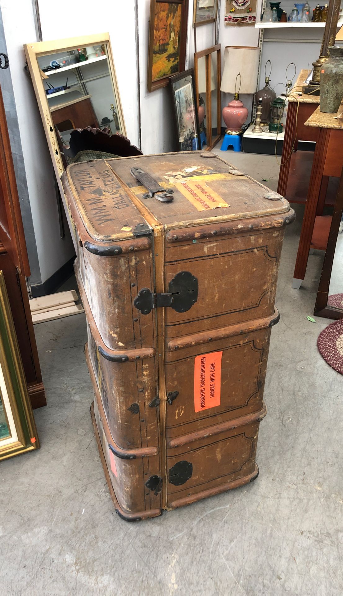 Vintage trunk