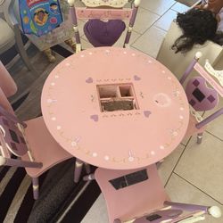 Princess Table 