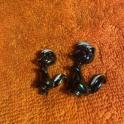 Skunks Pin/Brooch