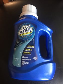 Oxy clean 40.oz $4.00 each