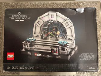 LEGO 75352 Star Wars Emperor's Throne Room Diorama