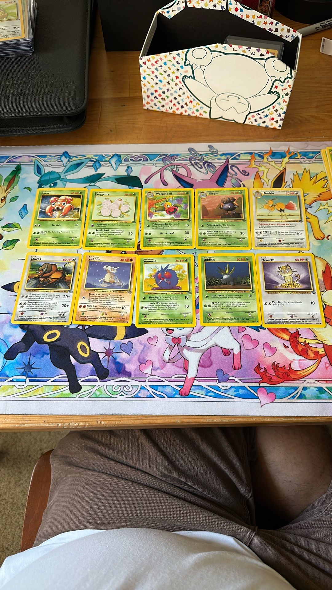 Vintage Pokemon Jungle Unlimited