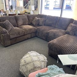 Sleeper Sofa In Teddy Bear Fabric 