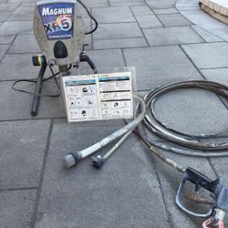 Graco Paint Sprayer  XR 5 Power Piston