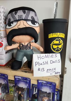 Available homies plush doll