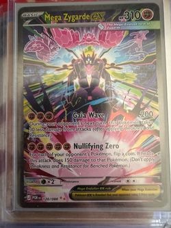 Pokemon mega zygarde
