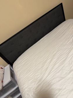 Bed with frame