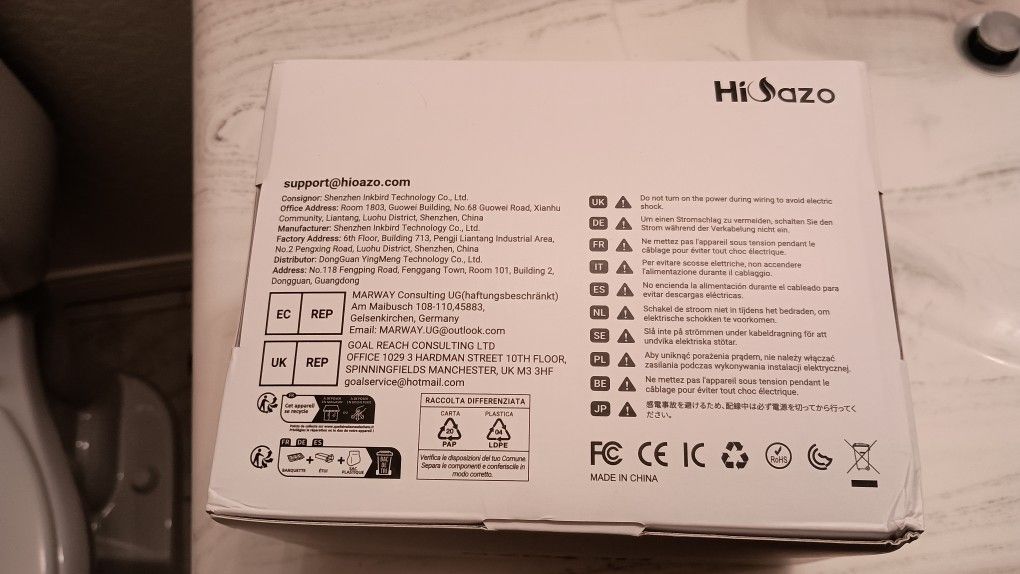 Water Line Controller With Wi-Fi , Irrigation, Sprinklers