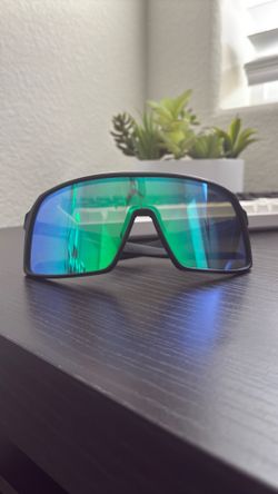 Oakley Prizm Jade Lenses,  Black Ink Frame