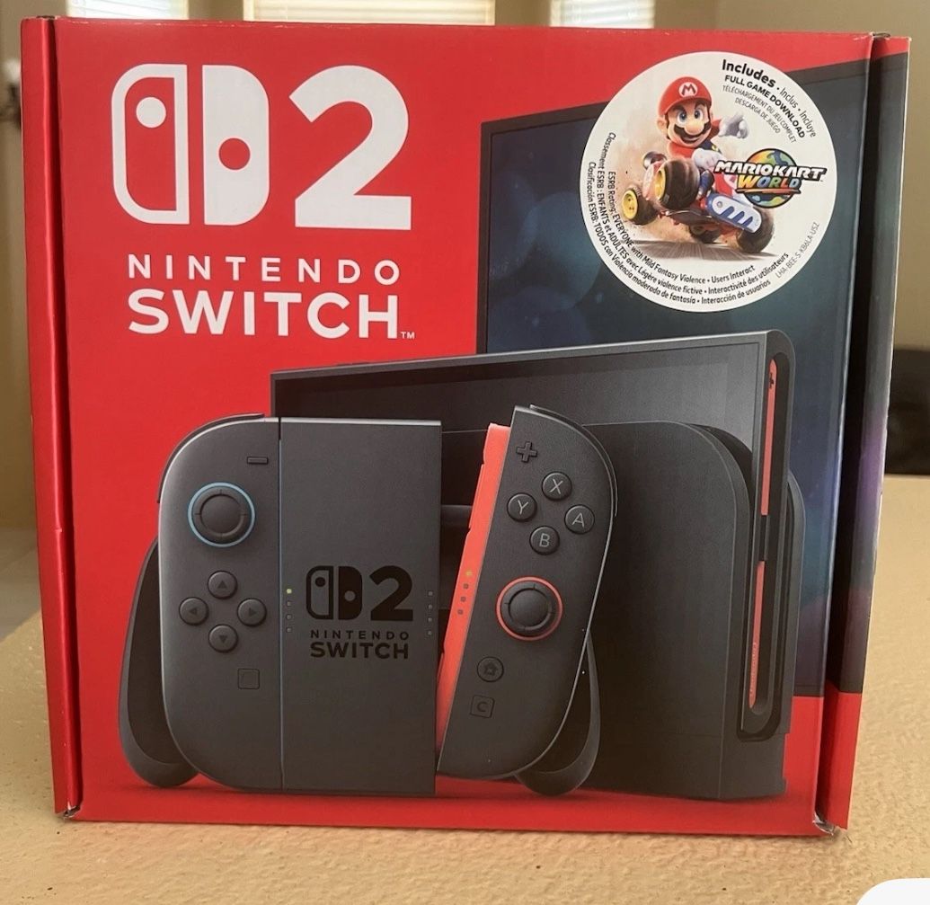 Switch 2 Mario Kart World Bundle