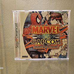 Marvel Vs Capcom - Sega Dreamcast 