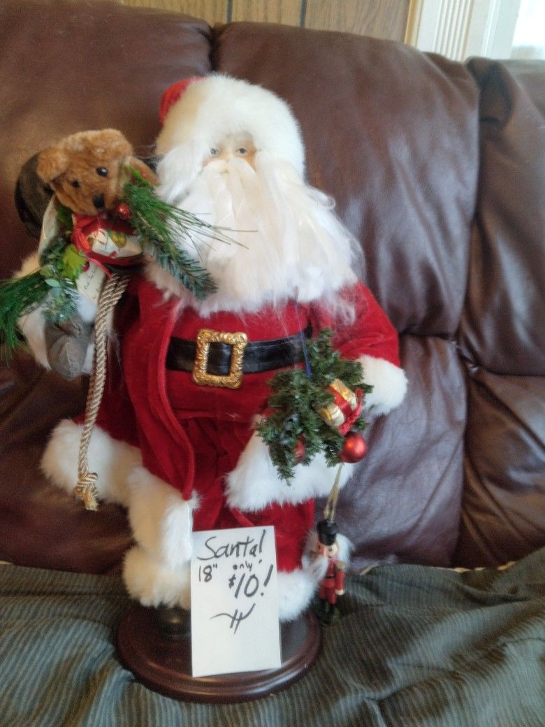 18" Santa!