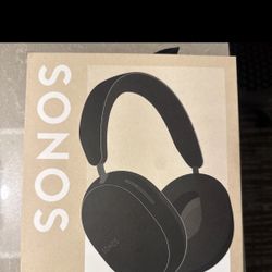 SONOS ACE HEADPHONES BRAND NEW HAVENT BEEN WORN BLACK