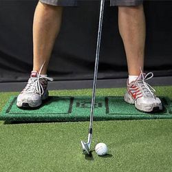 Sheftic Golf Pressure Board - Pressure Plate Golf Swing Trainer - Good condition! Retails For $130