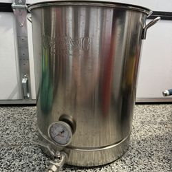 Bayou classic 15 gallon kettle