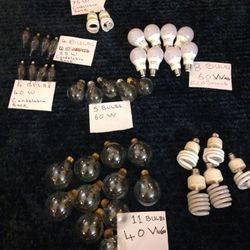 Light Bulbs