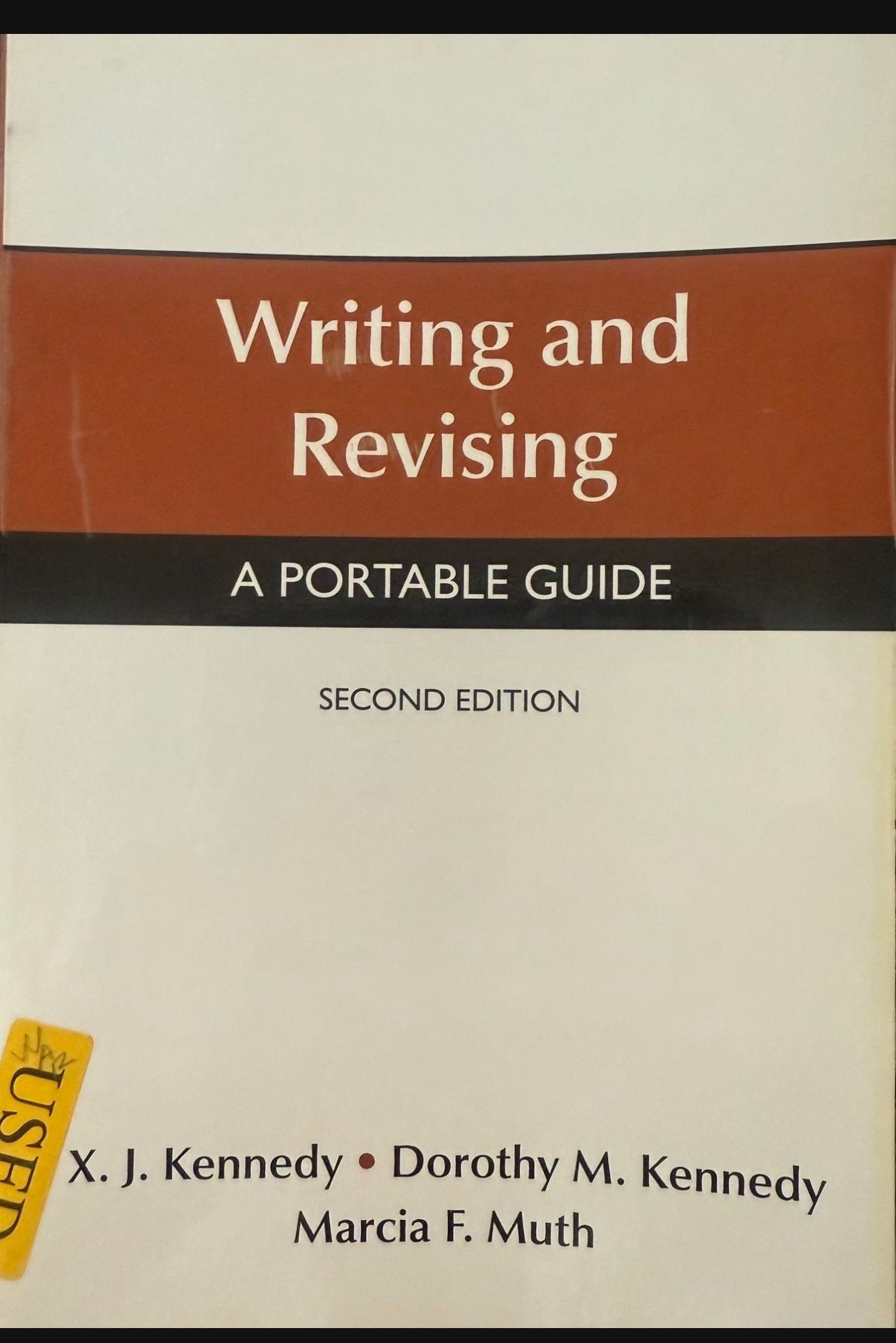 Writing And Revising Textbook