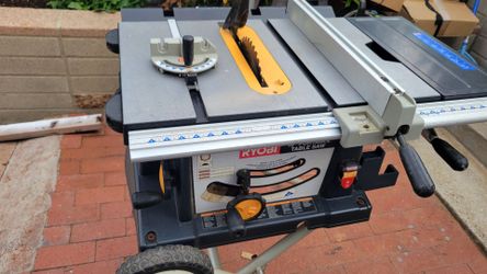 Ryobi 10" portable table saw .