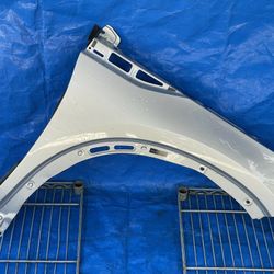 19-23 INFINITI QX50 RIGHT PASSENGER SIDE FENDER ASSEMBLY SILVER K23 