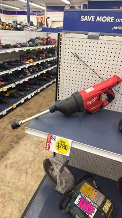 Milwaukee M18 Air Snake Drain Cleaning Gun