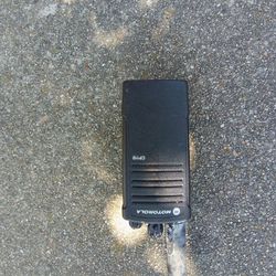 Motorola Cp110 Walkie-talkie