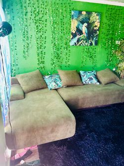 Green Cloud Couch