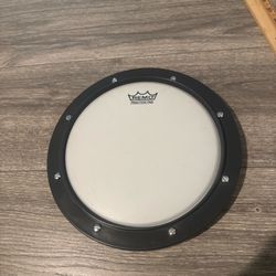 Remo practicing pad