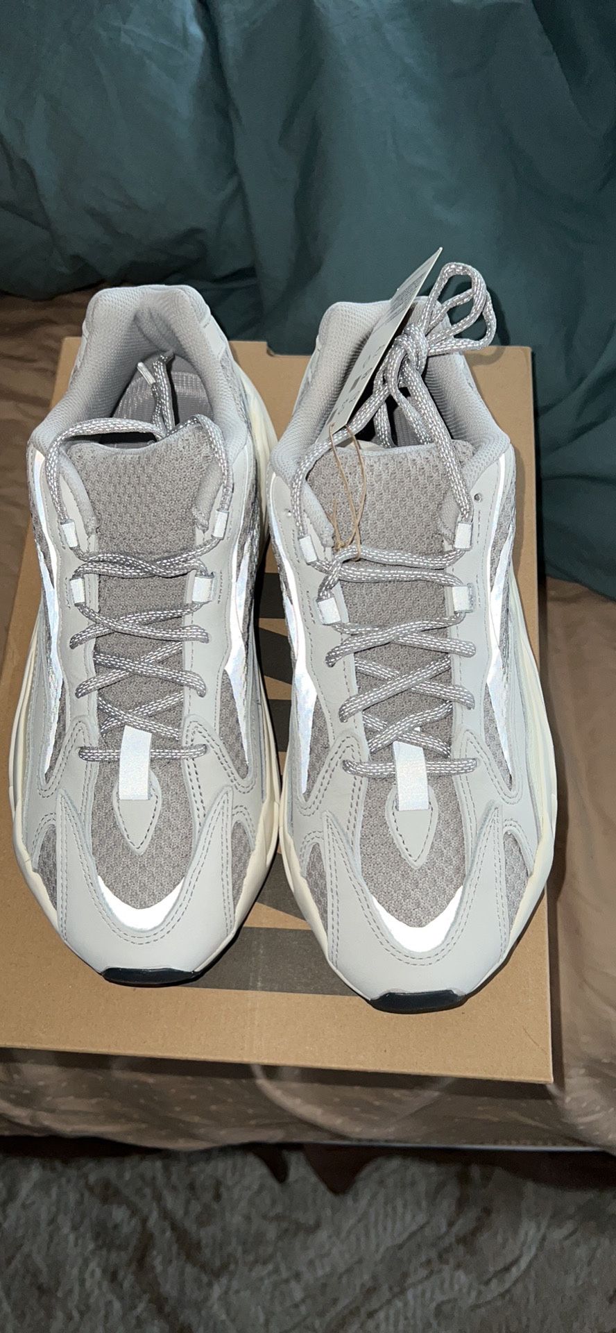 Adidas Yeezy Boost 700 V2 'Static' (EF2829) Size 10 mens *CONFIRMED*