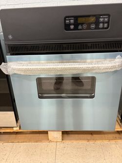 GE 24” single oven electric